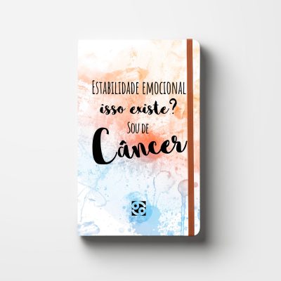 Caderneta A6 Signos – Câncer