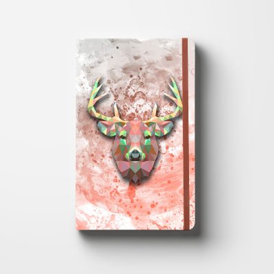 Caderneta A6 Animal Power – Cervo Terra