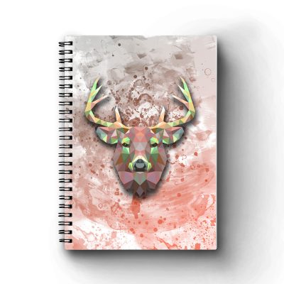 Caderno Animal Power – Cervo Terra