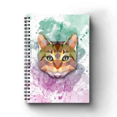 Caderno Animal Power – Gato