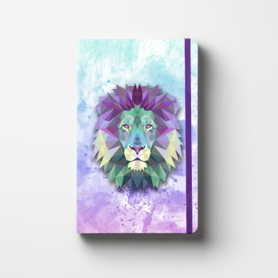 Caderneta A5 Animal Power – Leão