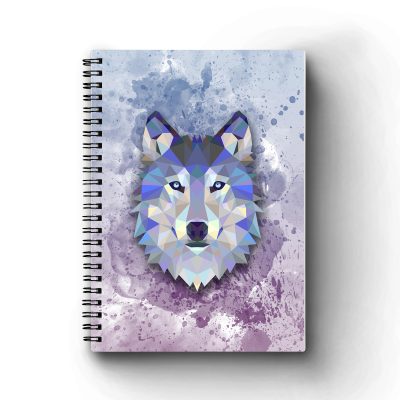 Caderno Animal Power – Lobo