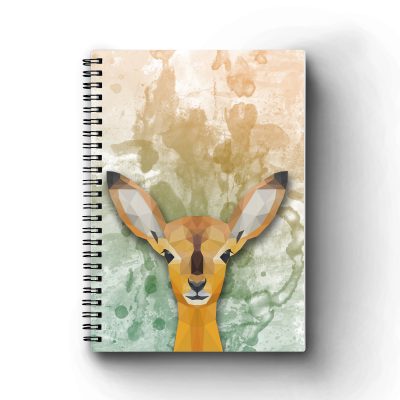 Caderno Animal Power – Veado