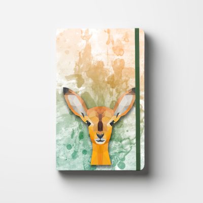 Caderneta A6 Animal Power – Veado